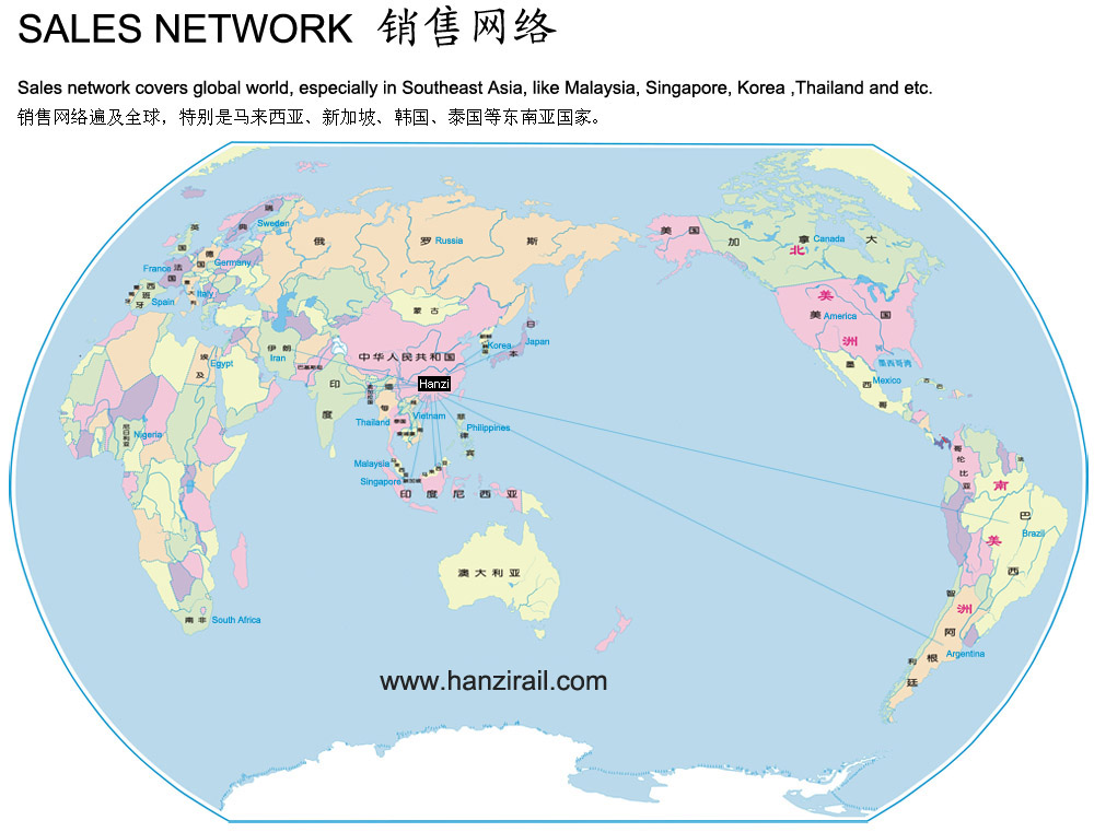 hanzi Sales Network
