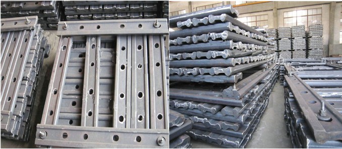 Germany Standard Rail Fishplates