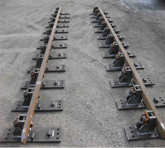 Steel Rail Plate