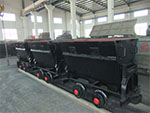 Coal Mine Auto Steer Wagons