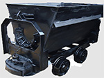 Rail Mine Wagon