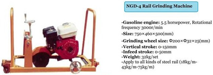 Rail Grinding Machine