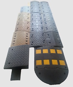 Rubber Deceleration Strip